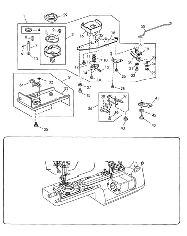 Shuttle body unit