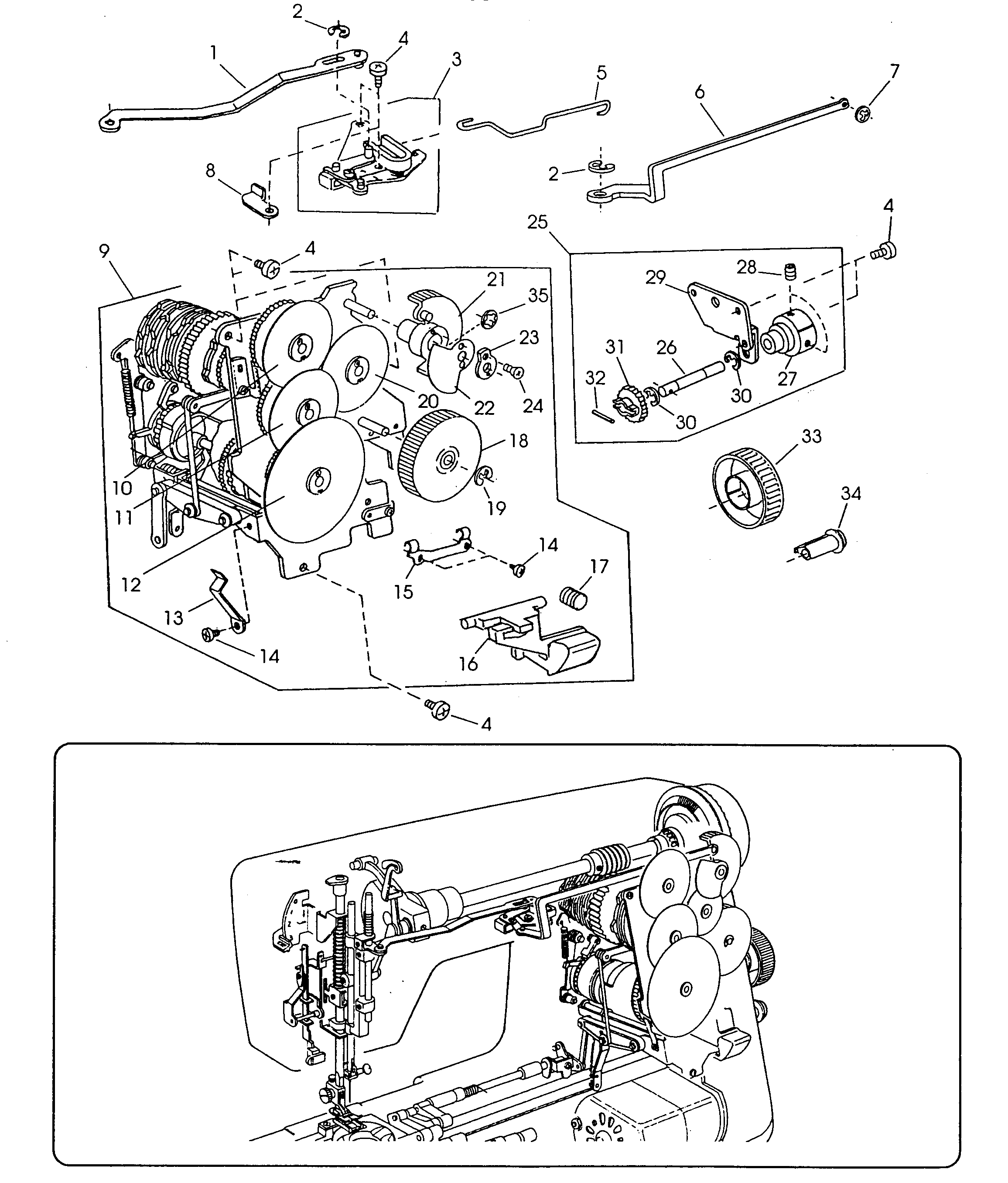 Cam Block Unit