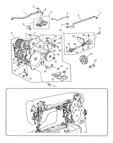 Cam block unit