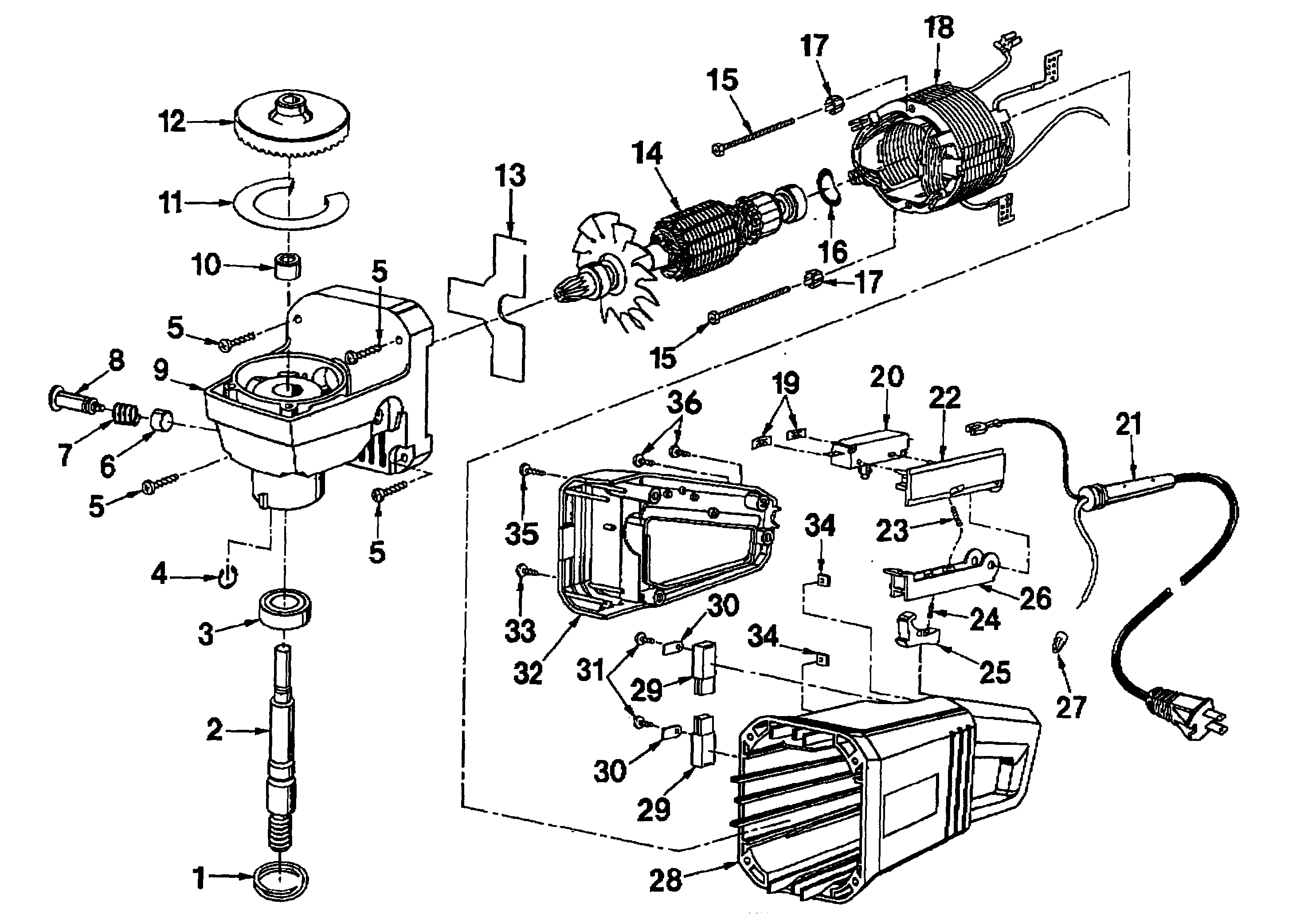 Unit parts