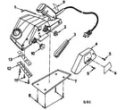 Craftsman 315173710 blade clamp/timing belt diagram