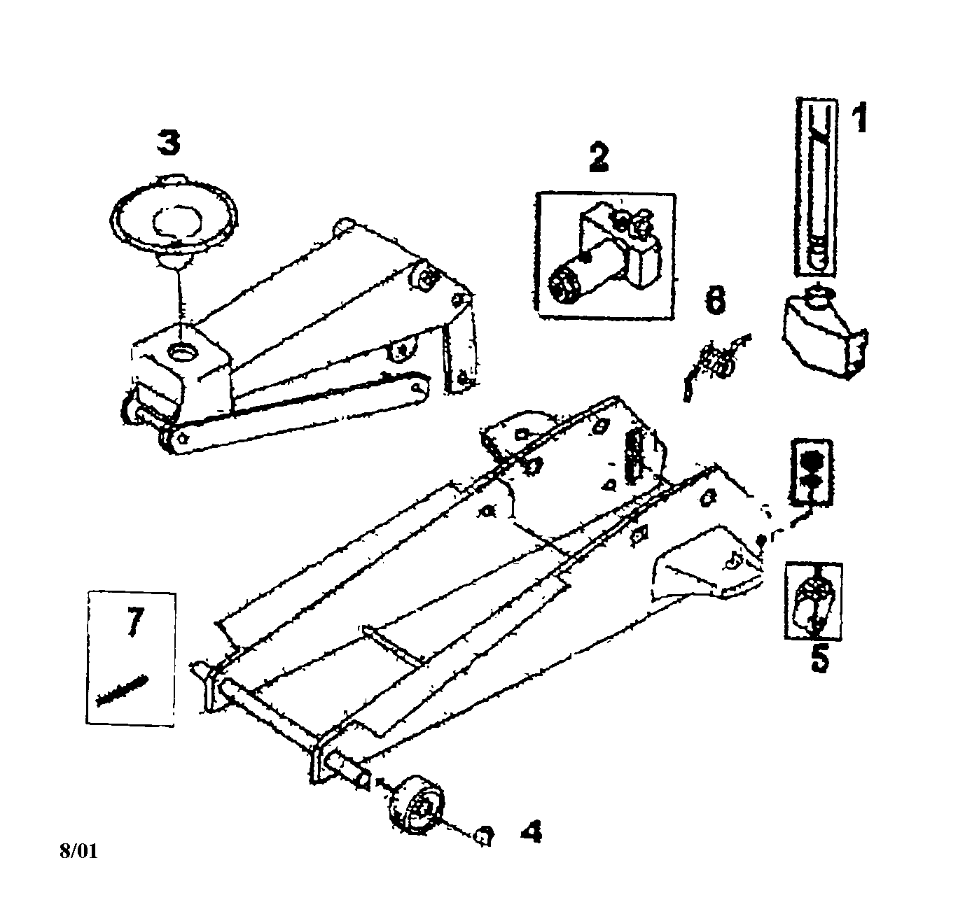Floor jack