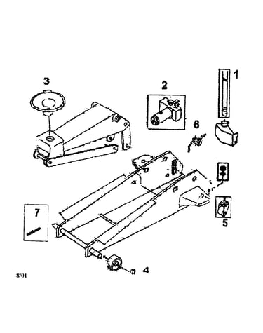 Floor jack