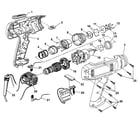 Craftsman 315279940 motor/gear diagram