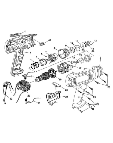 Motor/gear