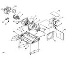 Craftsman 580329100 unit exploded view diagram