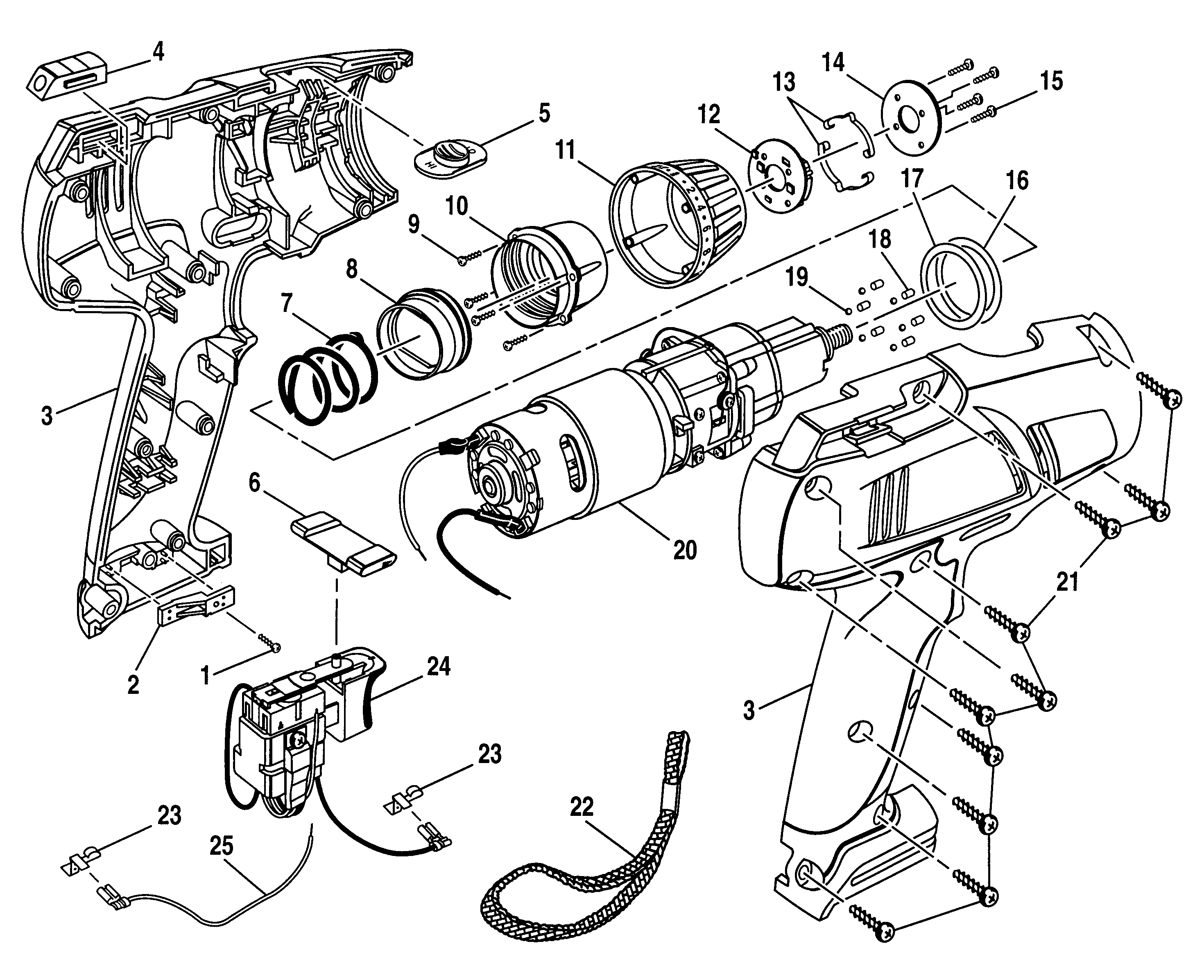 Motor/gear