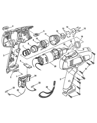 Motor/gear