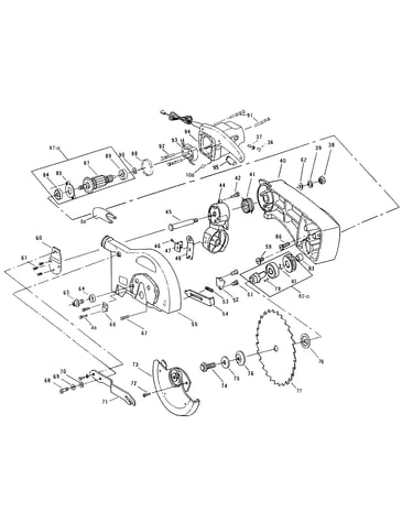 Motor/arm