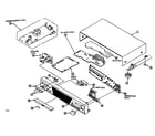GPX DV7000 cabinet parts diagram