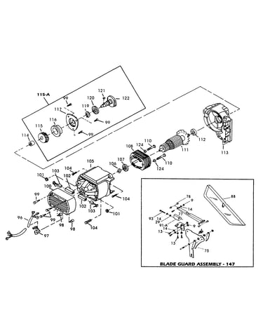 Motor/guard