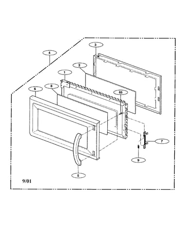 Door assy