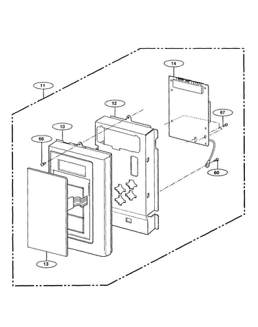 Control assy
