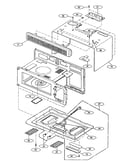 Oven cavity