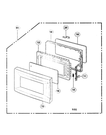 Door assy