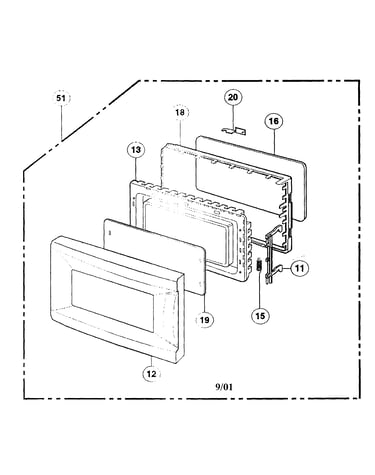 Door assy