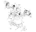 Craftsman 919167310 compressor diagram