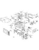 Oven and cabinet parts