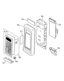 Escutcheon base assy