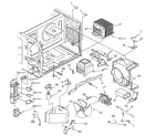 Kenmore Elite 56561589011 switchs/microwave parts diagram