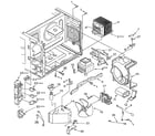 Kenmore 56561582010 switchs/microwave parts diagram