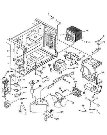 Switchs/microwave parts