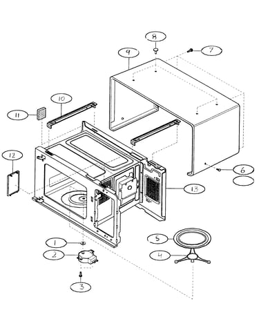 Oven cavity