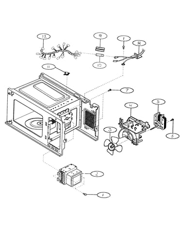 Oven interior