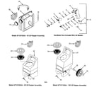 Campbell Hausfeld AT125102AJ sandblasting kit diagram