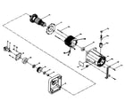 Craftsman 137248250 motor assy diagram
