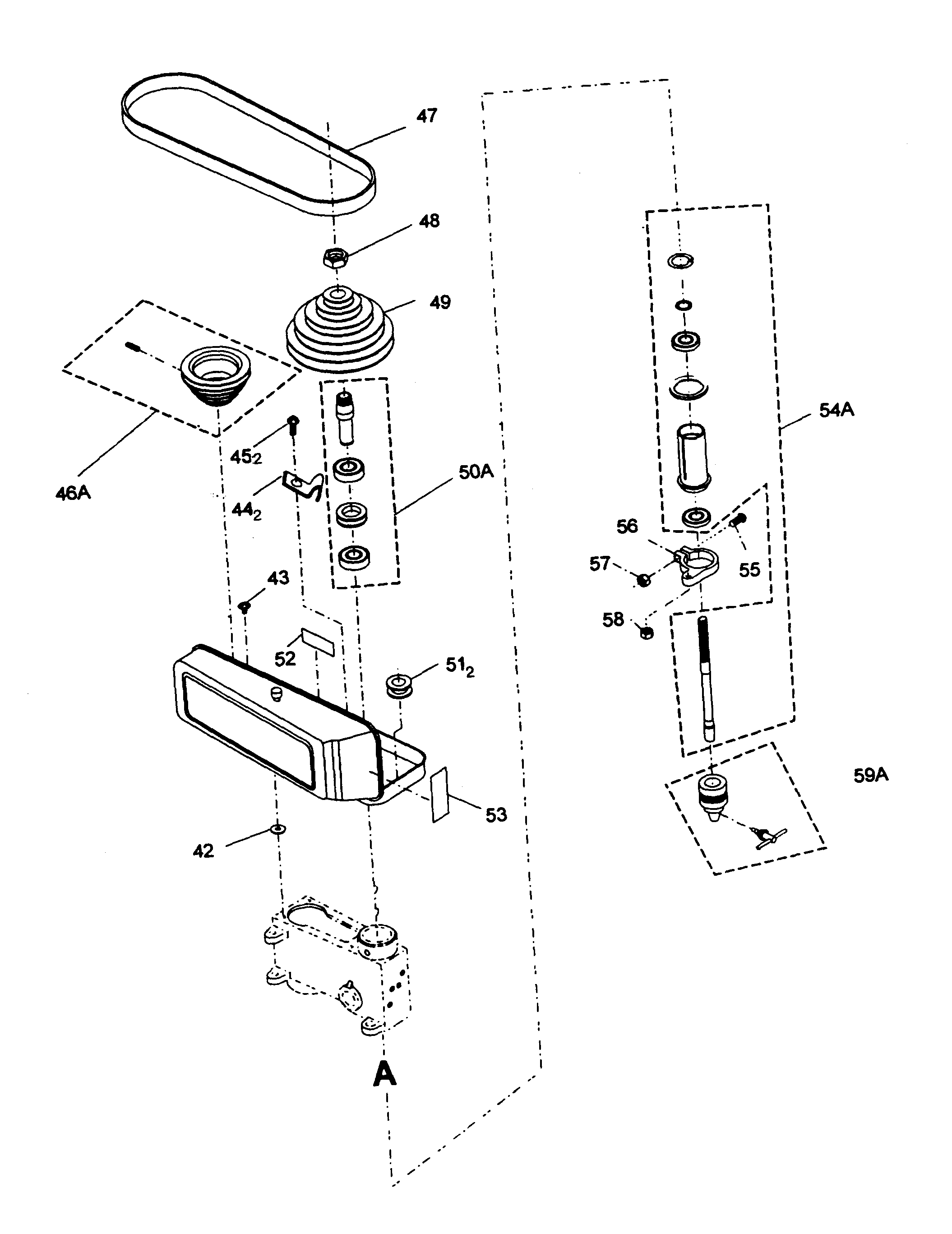 Pulley assy