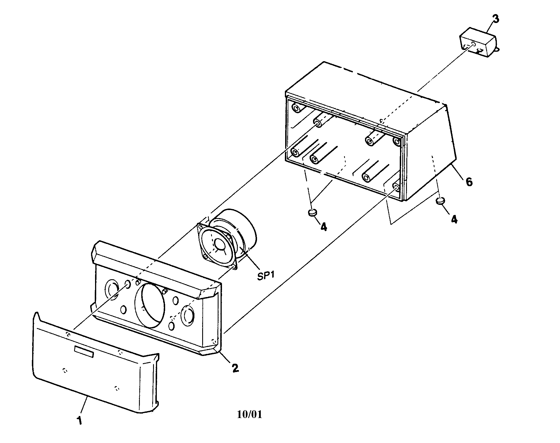 Speaker ssct170