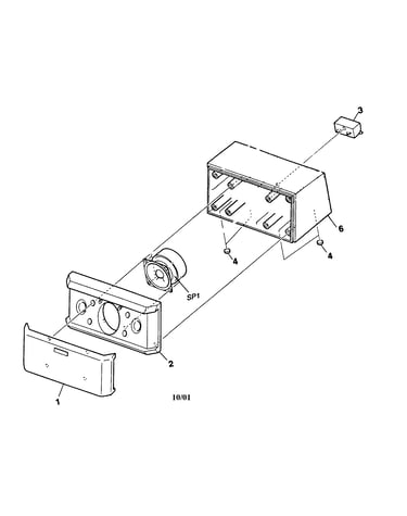Speaker ssct170