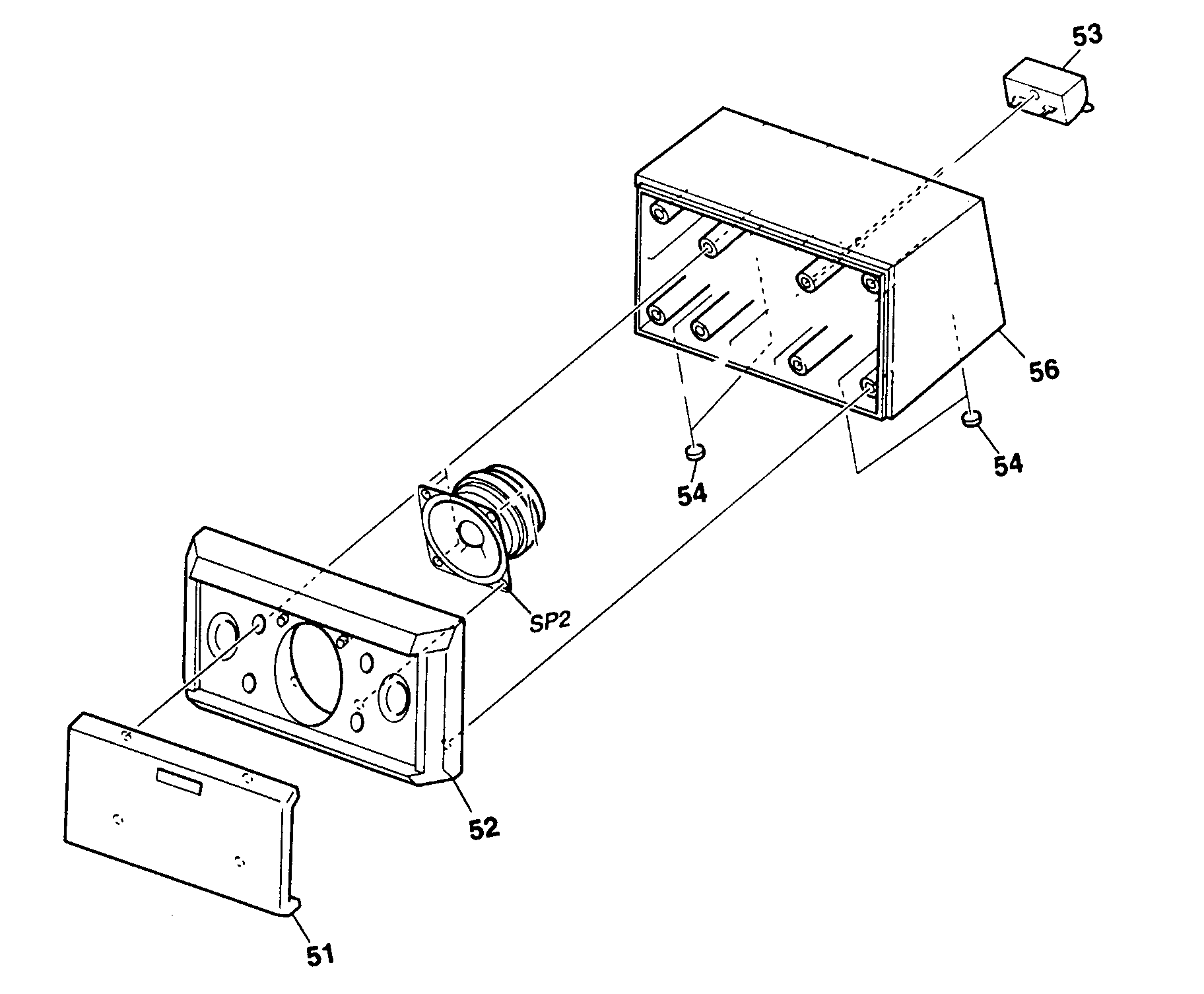 SPEAKER SSRS170