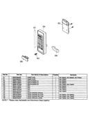 Escutcheon base assy