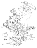 Oven and cabinet parts