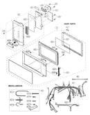 Control panel/door parts