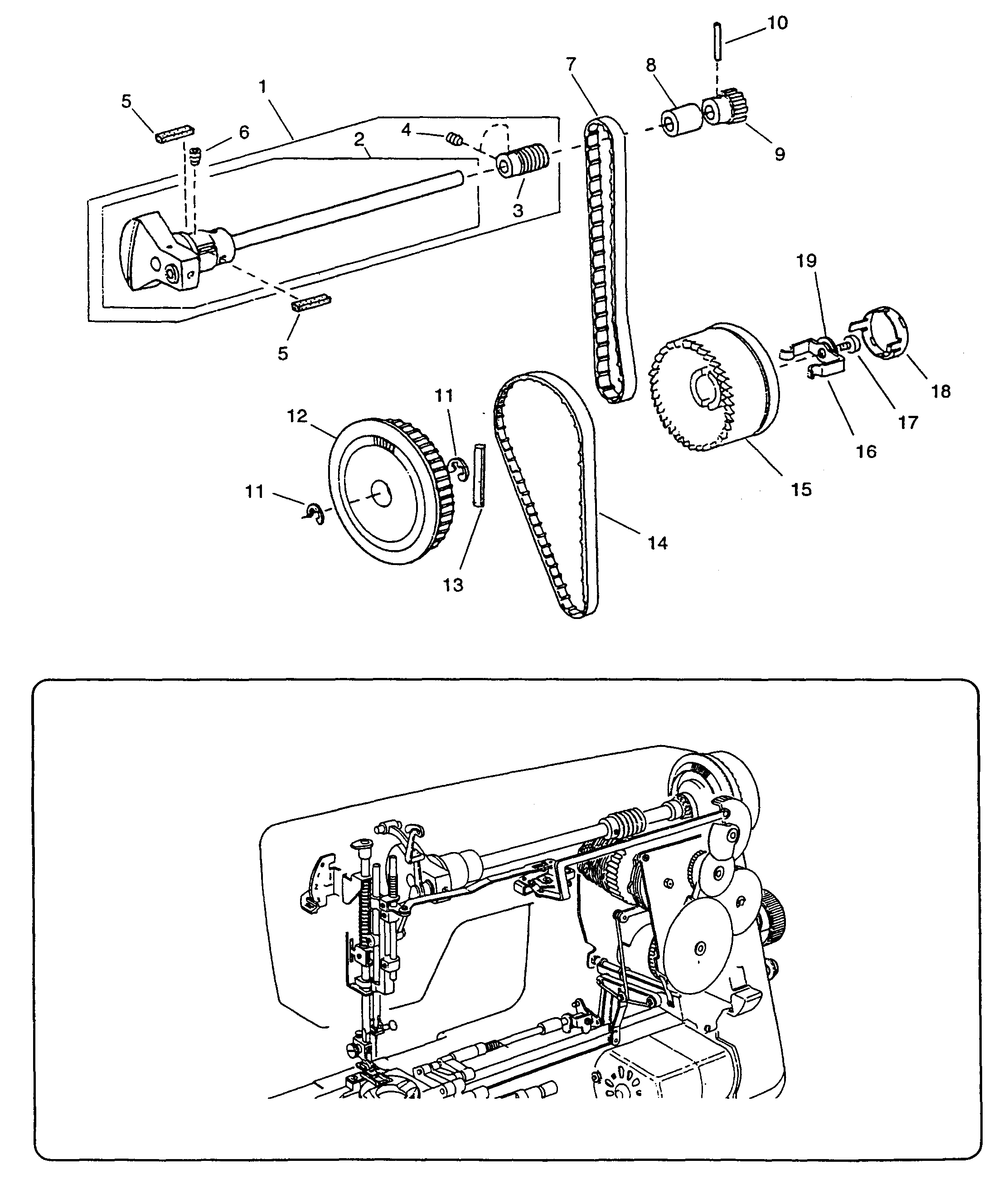 Belt assy