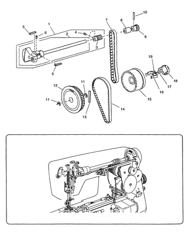Belt assy
