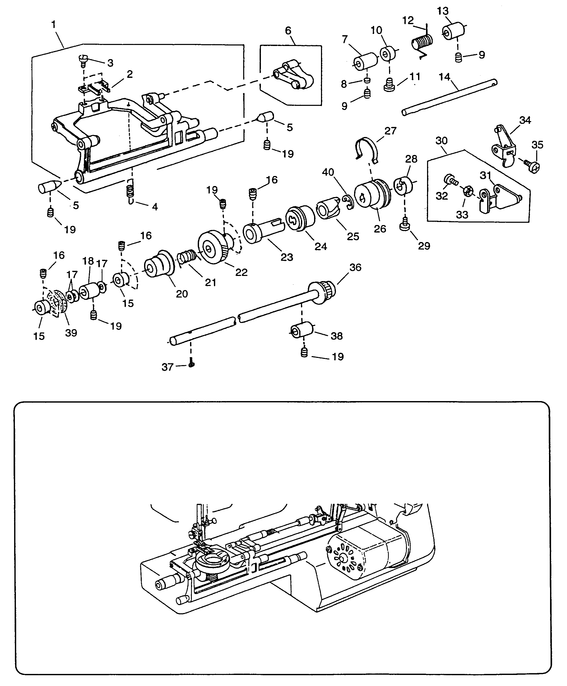 Shaft assy