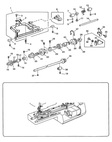 Shaft assy