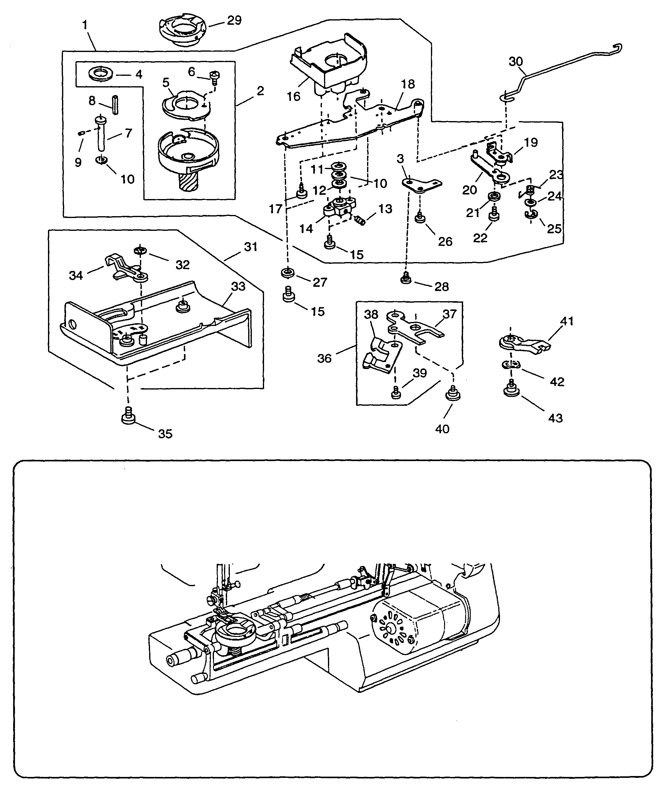 Hook assy