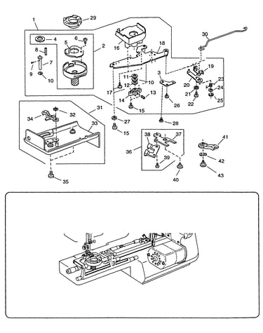 Hook assy