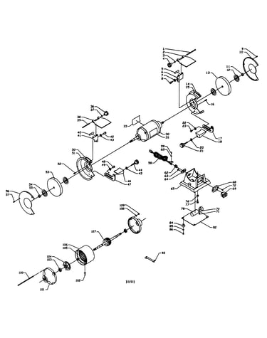 Grinder assy