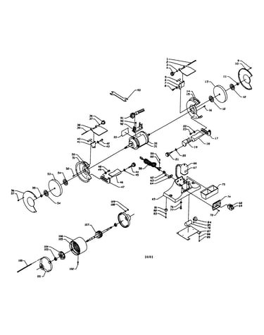 Grinder assy