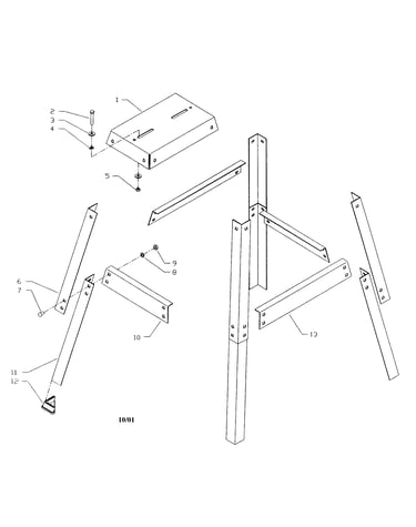 Grinder legs