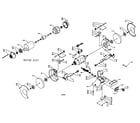 Craftsman 152211080 motor assy diagram