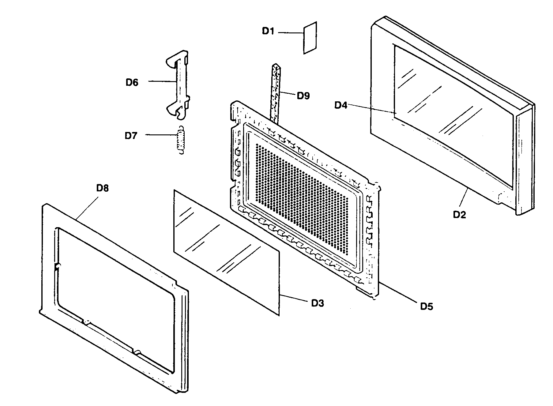 Door assy