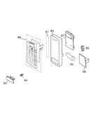 Escutcheon base assy