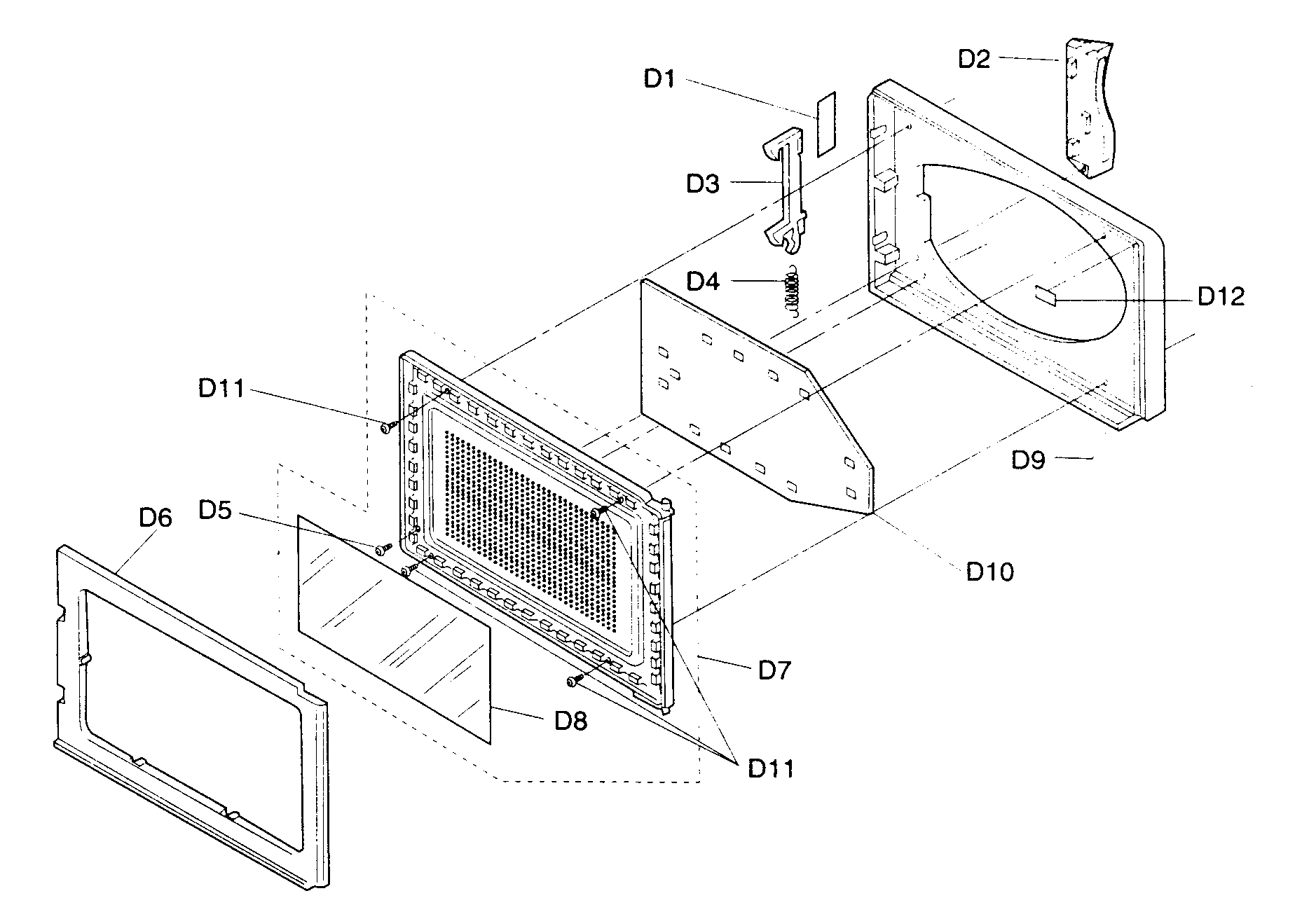 Door assy